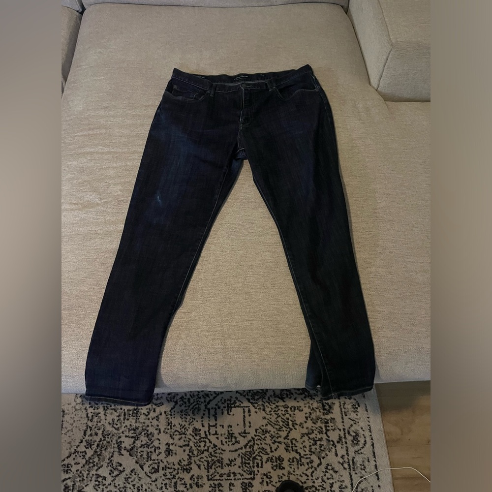 Lucky Brand Jeans 410 Athletic Slim 38x32